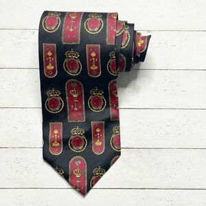 HARVÉ BENARD All Silk Necktie Tie